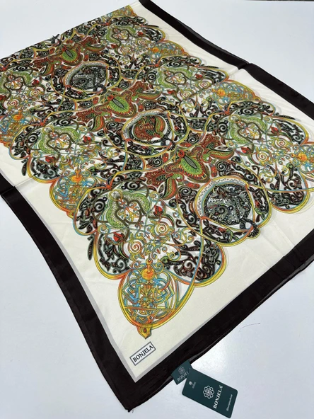 Bonjela Hint İpeği Şal HVB0109 ürün görseli