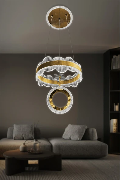 Lirya Modern Sarkıt Led Avize - 6