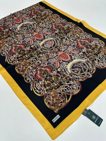 Bonjela Hint İpeği Şal HVB0105 ürün görseli