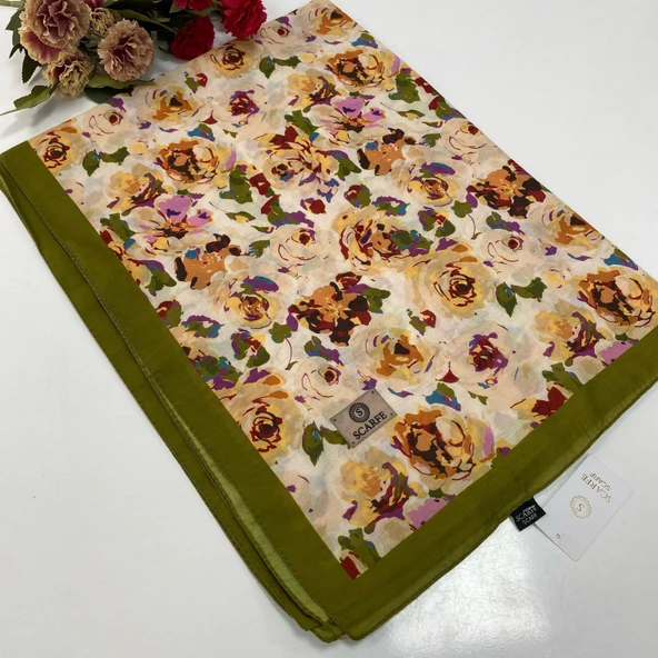 Scarfe Soft Pamuklu Şal LCS1003 ürün görseli 1