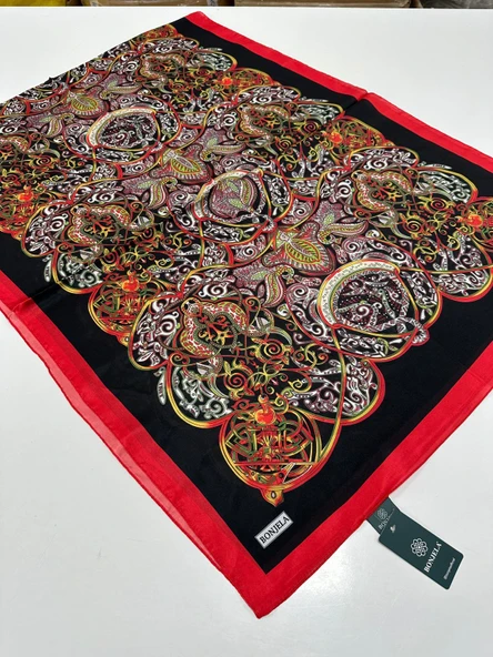 Bonjela Hint İpeği Şal HVB0102 ürün görseli