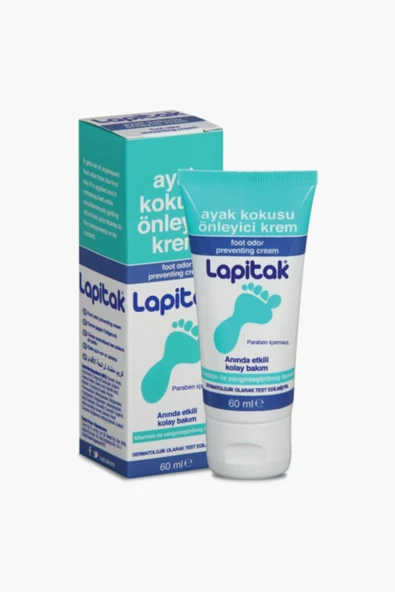 AYAK KOKUSU ÖNLEYİCİ KREM 60ML
