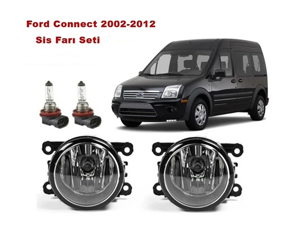 Ford Connect 2002-2012 Sis Farı Seti 8200074008 ürün görseli