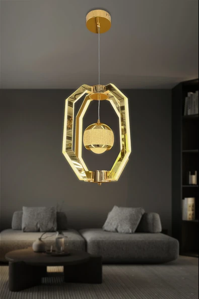Elanor Modern Sarkıt Led Avize - 2
