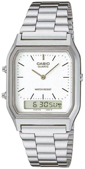 Casio AQ-230A-7DMQ Unisex Kol Saati - 1