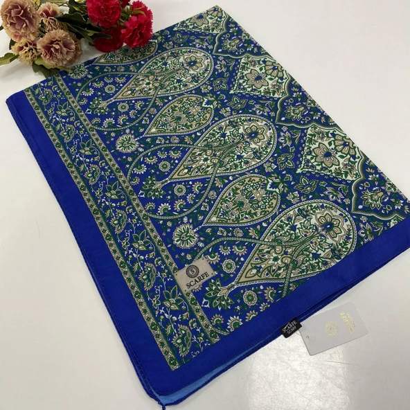 Scarfe Soft Pamuklu Şal LCS0907 ürün görseli 1