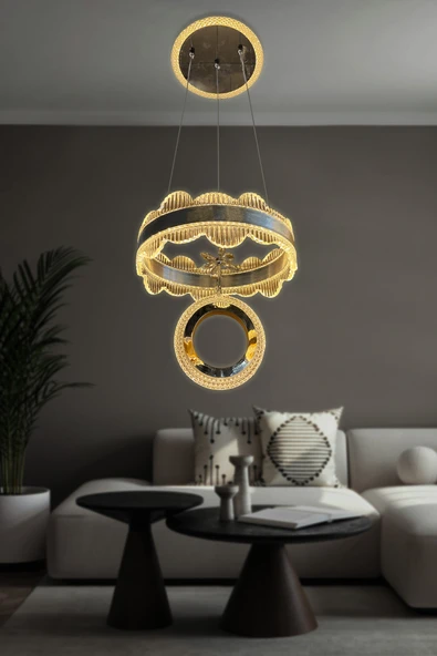 Lirya Modern Sarkıt Led Avize - 2