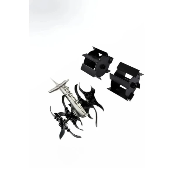 Spech Power 26 mm 9 Diş Tırpanlara Uyumlu Dip ve Yüzeyel Çapalama Seti - 1
