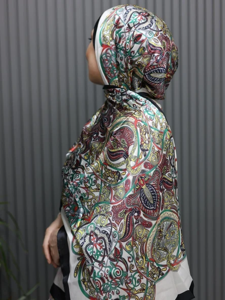 Bonjela Hint İpeği Şal HVB0101 ürün görseli