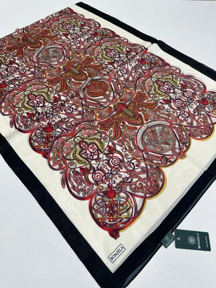 Bonjela Hint İpeği Şal HVB0112 ürün görseli