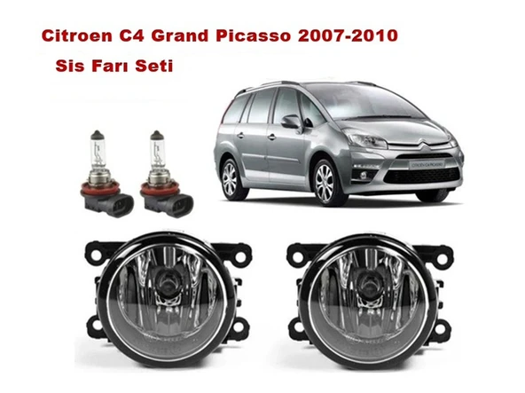 Citroen C4 Grand Picasso 2007-2010 Sis Farı Seti 8200074008