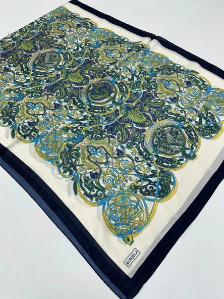 Bonjela Hint İpeği Şal HVB0113 ürün görseli 1