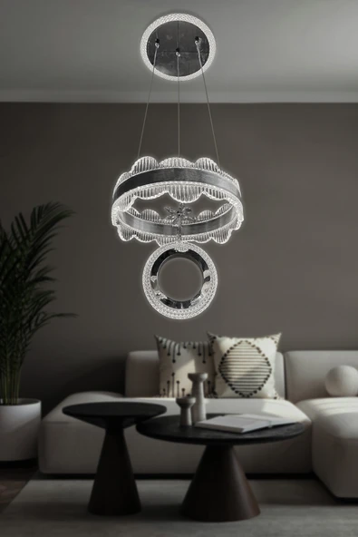 Lirya Modern Sarkıt Led Avize - 5