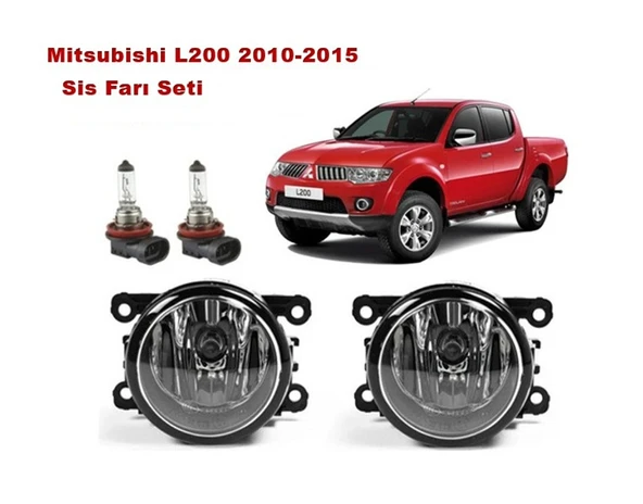 Mitsubishi L200 2010-2015 Sis Farı Seti 8200074008 ürün görseli