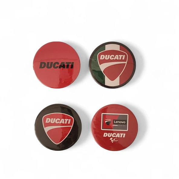 Motosiklet Magnet Set 1 Ducati 4'lü Magnet