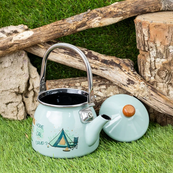 Proware Outdoor Emaye Demlik 1.1 L