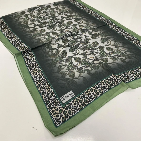 Polo Craft Soft Pamuklu Şal Etro Desen FZY0613 ürün görseli