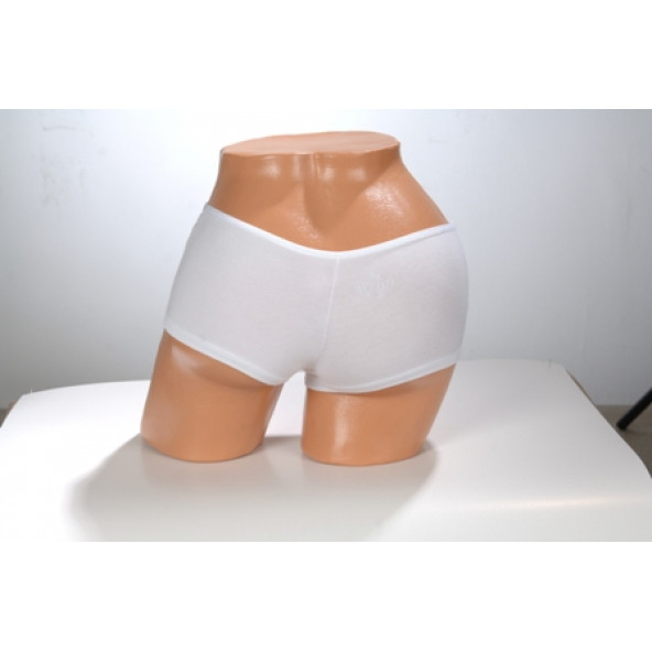 Sİ-YU TEKSTİL W003 ANTİBAKTERİYEL KADIN İÇ ÇAMAŞIRI - 4