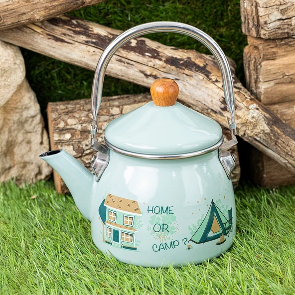 Proware Outdoor Emaye Demlik 1.1 L - 3