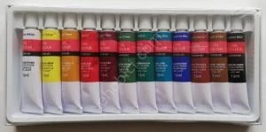 Cenova Art Yağlı Boya Seti 12 li - 12ml - 1