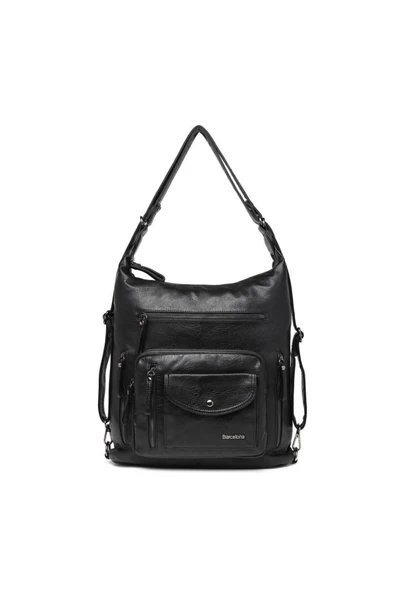 Yıkama Deri Hem Sırt Hem Omuz Kadın Çantası 21-K Barcelona 1580-7 ürün görseli