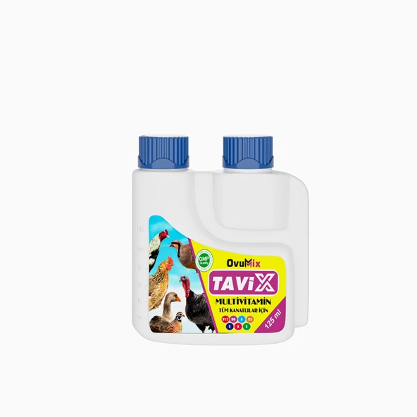Kanatlılar için Multi -Vitamin ve TAVUK  Vitamini , Tavuk , Kaz , Bıldırcın ,Hindi , Keklik125 ml - 1