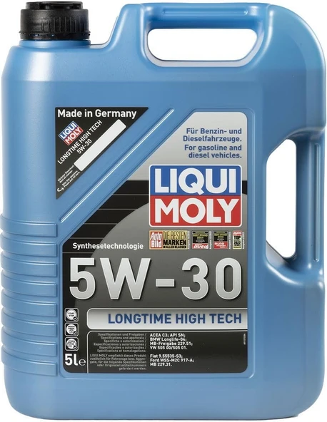 Liqui Moly Longtime High Tech 5W-30 5 l Otomotiv Bakım Ürünü ürün görseli