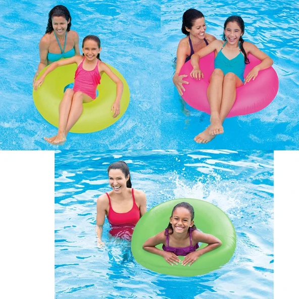 Fosforlu Deniz Havuz Simit 91 cm 9+ Yaş - 5