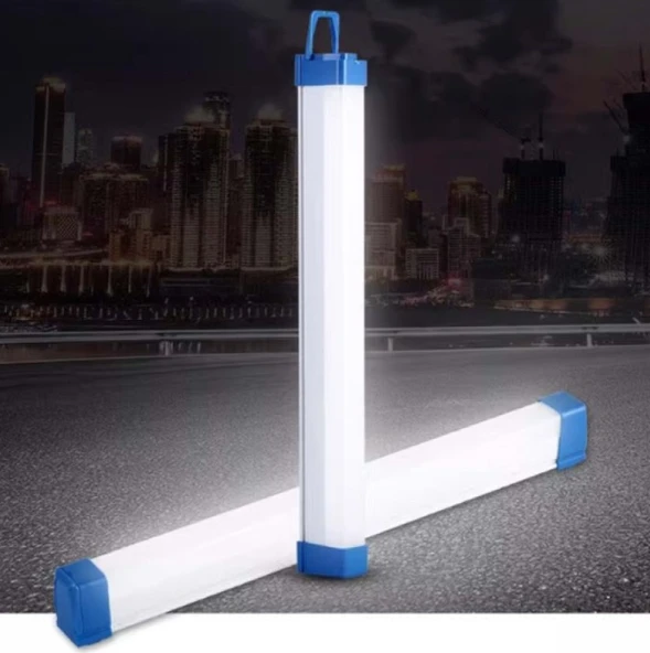 USB Şarjlı LED Aydınlatma Işıldak 3 Farklı Işık Modu - 4