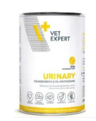 Vet Expert Urinary Konserve Köpek Maması 400 gr ürün görseli 1