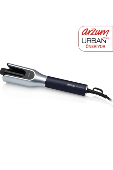 Ar5156 Revolution Otomatik Dönebilen Bukle Saç Maşası - Platin Gri - 2