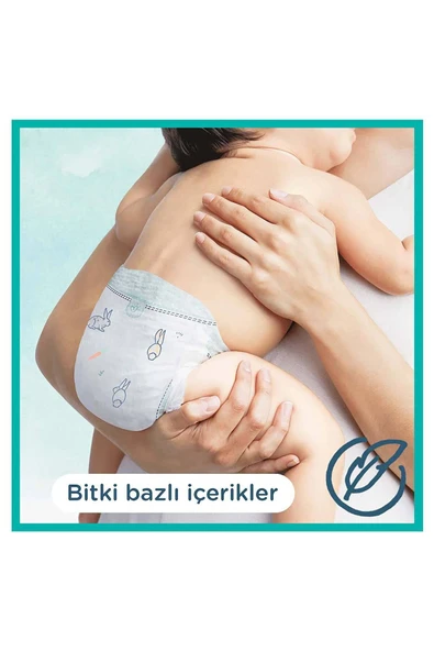 Prima Pampers Harmonie Bebek Bezi İkiz Paket 1 Beden 50’Lİ - 3