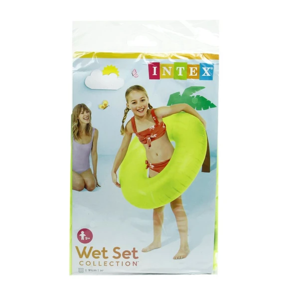 Fosforlu Deniz Havuz Simit 91 cm 9+ Yaş - 4