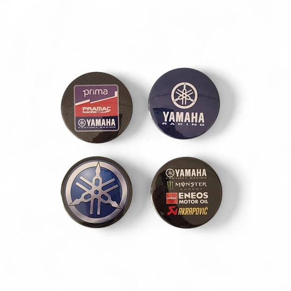 Motosiklet Magnet Set 1 Yamaha 4'lü Magnet ürün görseli