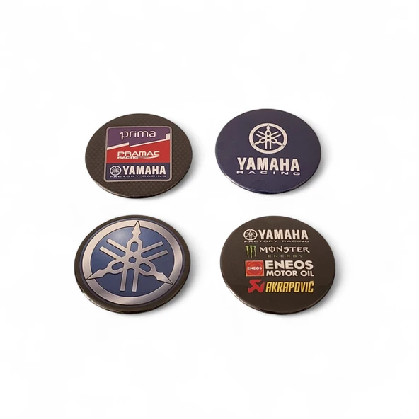 Motosiklet Magnet Set 1 Yamaha 4'lü Magnet - Resim 2