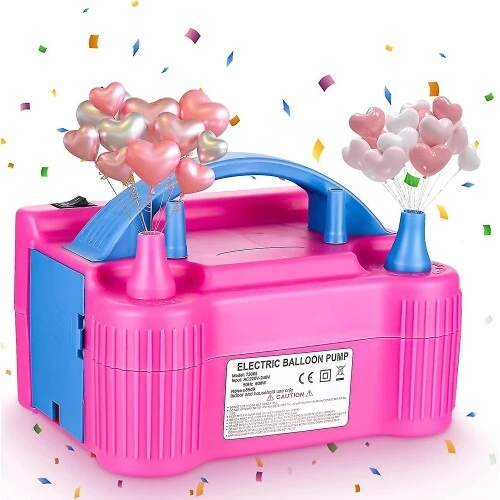 Elektrikli Balon Şişirme Makinesi - 2