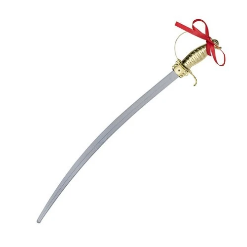 Altın Renk Kabzalı Zararsız Oyuncak Şövalye Kılıcı – 68 cm (Plastik) - 3