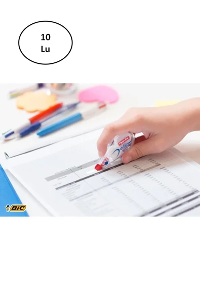 Bic Tipp-ex Mini Pocket Mouse Şerit Düzeltici 10'lu - 2