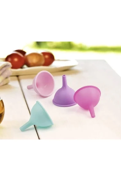 Minik Silikon Huni Mutfak Için Yağ Koymalık Royaleks-5009 - 2