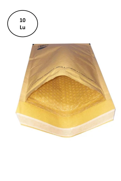 Asil Doğan As-9107 Hava Kabarcıklı Zarf 8/H 29 x 37 Cm 95 Gram 10'lu - 2