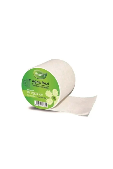 Biowax Ağda Bezi 10 Metre Rulo - 1