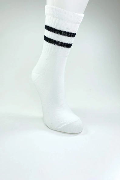 2 Çift Kadın Soket Çorap - Resim 3