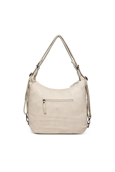 Yıkama Deri Hem Sırt Hem Omuz Kadın Çantası 21-K Barcelona 1936 - 2