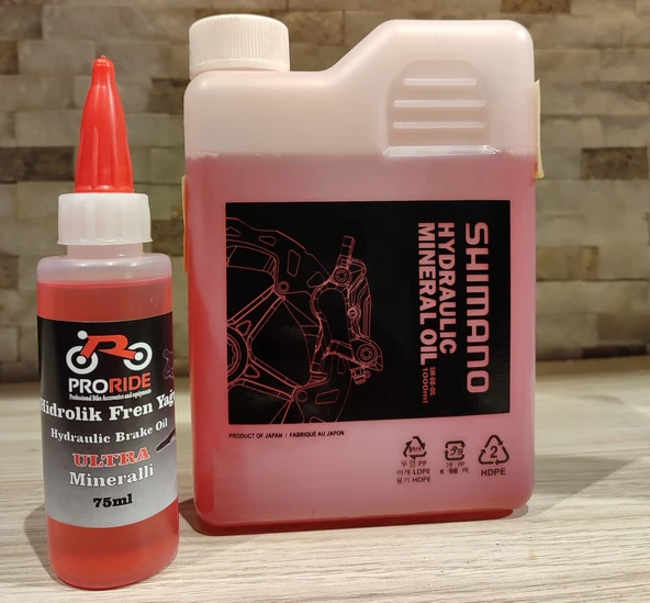 PRORIDE SHIMANO HİDROLİK MİNERAL YAĞ 75ML