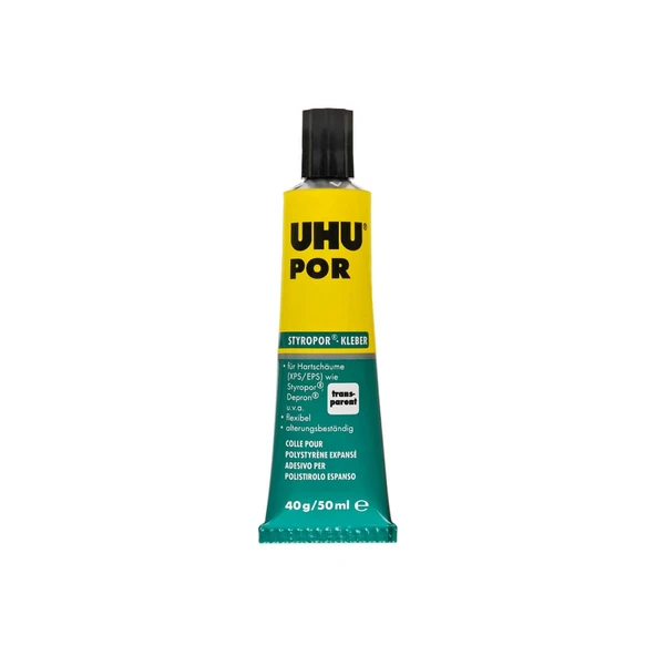 Uhu 40gr Strafor Yapıştırıcı Şeffaf