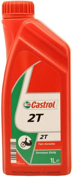 Castrol 2T 1 Lt 2 Zamanlı Mineral Bazlı Motosiklet Yağı