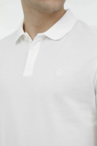 Lumberjack M-CT953 Erkek Polo Yaka Tişört 101497457 - 4