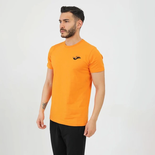 Joma Erkek Günlük T-Shirt Rush Turuncu M 4231116 - 5