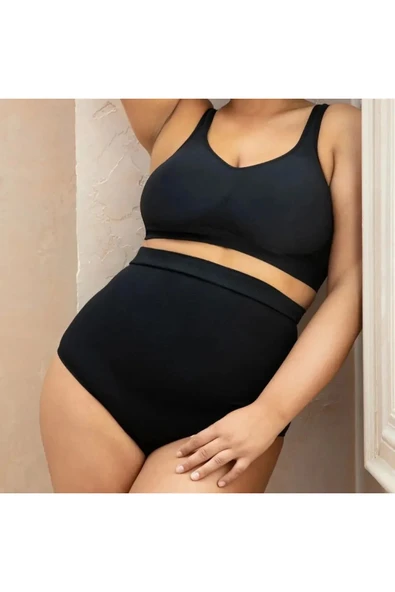 Sıkılaştırıcı Slip Korse Bel İncelten Vücut Şekillendiren Basen İncelten Kadın Korse - 2