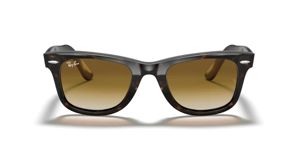 Ray-Ban Wayfarer 2140 902/51 Tortoise-Light Brown Güneş Gözlüğü - 2
